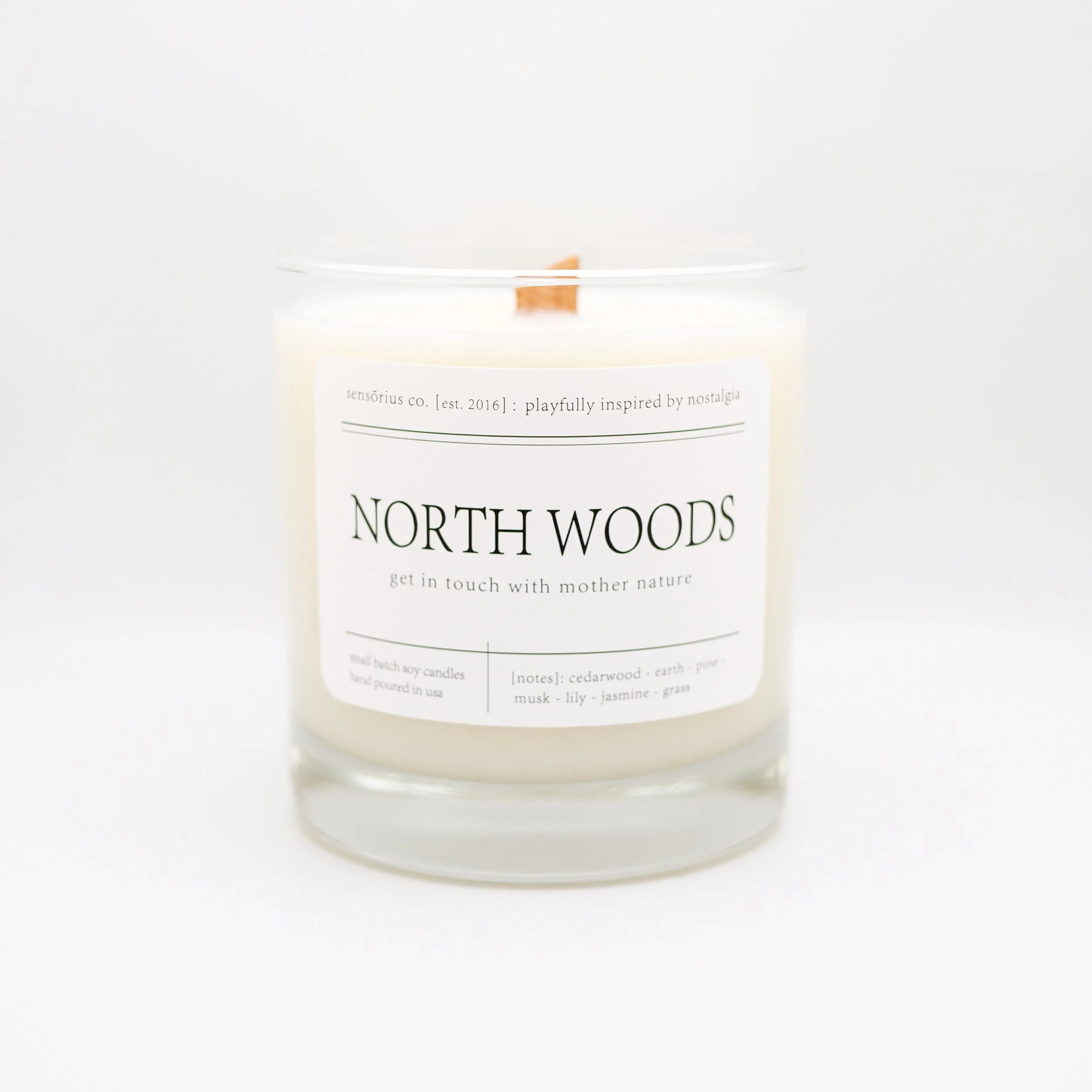 NORTH WOODS — sensorius co.